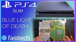 PS4 Slim BLOD Repair [upl. by Edlitam687]