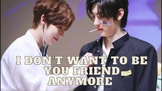 I DONT WANT TO BE YOUR FRIEND ANYMORE TRAILER ABANGAN TAGALOG DUBBED SUNSUN FAN MADE ONLY [upl. by Leidgam]