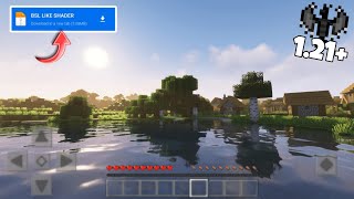 🤩 NEWB x UNLEASHED SHADER FOR MCPE 121  MEDIAFIRE LINK 🔗 [upl. by Adnoraj]