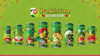 7UP presents Pakistan Ka Food Scene [upl. by Adirem]