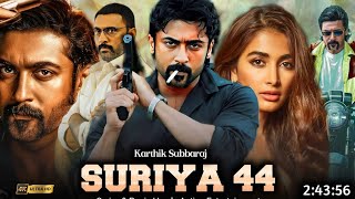 Suriya 44 Full Movie Hindi Dubbed 2024  Suriya  Karthik Subbaraj  Pooja Hegde  Details amp Facts [upl. by Jethro803]