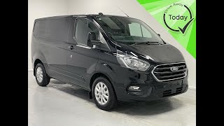 2023 Ford Transit Custom 300 Diesel Fwd Limited L1 H1 SWB 20 EcoBlue 136ps Auto [upl. by Neehsar659]