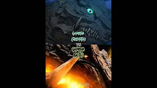 Gamera GOTU vs Gamera Rebirth gamerarebirth [upl. by Idnaj]