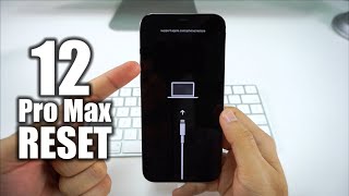 How To Reset amp Restore your Apple iPhone 12 Pro Max  Factory Reset [upl. by Cassady46]