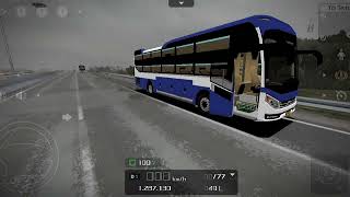 BUSSID  Share Mod Thaco mobihome 2023 Offline by Khánh Nam [upl. by Kenric335]