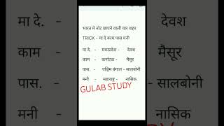 भारत मे नोट छापने वाली चार शहर  For All Competitive Exam [upl. by Kauppi]