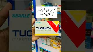 Tucenta tablet for painkiller  tapentadol tablet shorts healthcare medicineinformation [upl. by Klimesh]