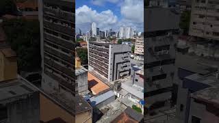 O elevador de manivela Daqui um pouquinho da cidade de Recife gravada do hotel [upl. by Crosley]