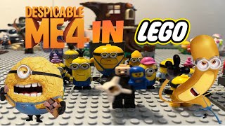 Despicable Me 4 In Legoshorts [upl. by Carbrey]