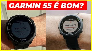 Garmin Forerunner 55 é Bom meu review sincero [upl. by Nesiaj672]