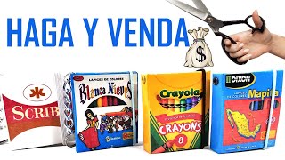 DIY LIBRETITAS MINI LLAVERITO MANUALIDADES PARA VENDER  PLANTILLAS GRATIS [upl. by Sandell]