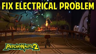 How to Fix the Electrical Problem  Investigate Trumans Mind  Psychonauts 2 [upl. by Nileve]