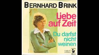 Bernhard Brink  Du darfst nicht weinen [upl. by Selwin]