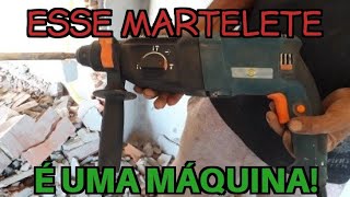 MAIS UM DIA DE TRABALHO UTILIZANDO O MARTELETE ROMPEDOR SONGHE TOOLS [upl. by Brad976]