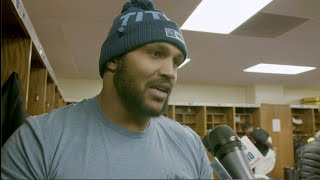 Jurrell Casey Coach Vrabel Kept Everyone Believing All Season [upl. by Enelyt]