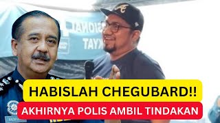 HABISLAH CHEGUBARD Akhirnya Polis ambil tindakan Papagomo next [upl. by Alta]