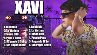 XAVI  Mejores Canciones 2023 2024 Mix Xavi [upl. by Ydnih]