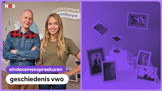 Examenspreekuur geschiedenis vwo met JORTgeschiedenis en Aby [upl. by Brooks]