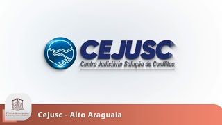 Canais de atendimento  Cejusc de Alto Araguaia [upl. by Drabeck]