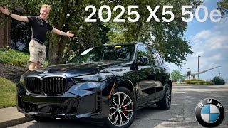 The new 2025 BMW X5 50e Review  Watch before you buy  BMW Client advisor Review [upl. by Polak61]