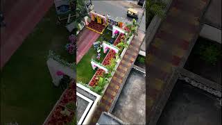 Wedding Event Decoration bolpursantiniketanviralvideos love hindufestival like wedding [upl. by Artemahs]