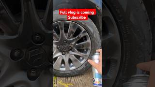 Spray Paint Alloys Modified  Baleno Alloys Black Spray Paint [upl. by Beeck]