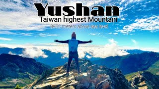 Yushan jade mountain taiwan highest mountain [upl. by Dibri890]