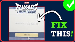 How To Fix Error Code 202 In Marvel Rivals [upl. by Alegnad]