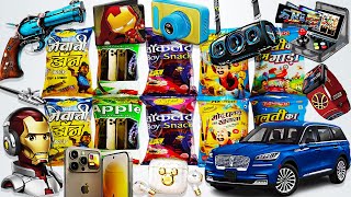 Latest Snacks Collection🤑Rc Bike Goku SpiderMan Pokemon Rc Toys Gun Pens Spinner Truck JCB [upl. by Salem]