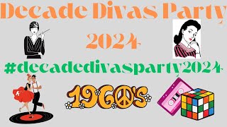 1940s Decade Devas decadedivasparty2024 [upl. by Winter]