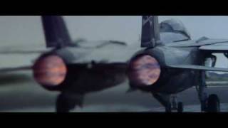 F14 Tomcat Scenes from quotThe Final Countdownquot HD Part1 [upl. by Nairam429]