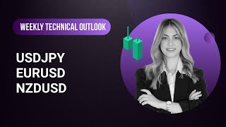 Weekly Technical Outlook 26022024  USDJPY EURUSD NZDUSD [upl. by Fink]