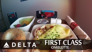 Delta First Class Omelette [upl. by Remmos]