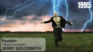 Jerry Goldsmith  Powder  Theme From Powder 1995 [upl. by Devitt118]