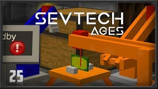 SevTech Ages EP25 PneumaticCraft Repressurized [upl. by Ellatnahc309]