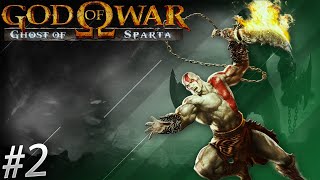 God of War Ghost of Sparta  Olha o coveiro ai 2  Playthrough [upl. by Matta]