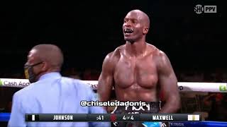 Ohcocinco Takes The Ring  Chad Johnson vs Brian Maxwell [upl. by Burhans]