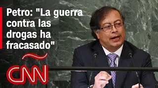 Mira el discurso completo del presidente Gustavo Petro ante la ONU [upl. by Gibbs]