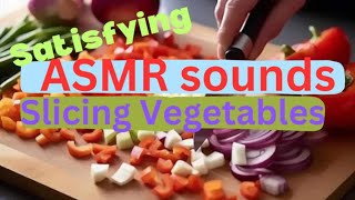 Another ASMR Slicing Fruits and vegetable ASMRslicing ASMRvegetable [upl. by Ahsenahs677]