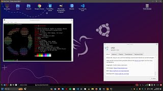 Lubuntu via Ubuntu 2404  lxqt  Ubuntu Noble Numbat  via Windows 11  WSL  GWSL  Linux  2024 [upl. by Becker]