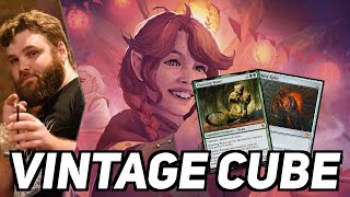 Stipulation FORCED 5 COLOR  Vintage Cube  MTGO [upl. by Ynffit]