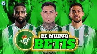 EL INCREÍBLE BETIS CON LOS FICHAJES DE INVIERNO 2024 FORNALS CHIMY [upl. by Meeker]