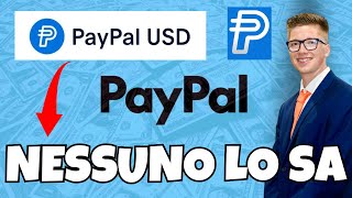 QUELLO CHE NESSUNO DICE su PYUSD di PAYPAL paypal [upl. by Partridge669]