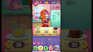 My Talking Angela 2 part877 Shorts youtubeshorts gamingwithkids mobilegame talkingangela2 [upl. by Krongold]