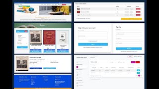 Online Book Store Project in PHP MYSQL Built with PHP MySQL Book store management system [upl. by Dionne]