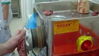 Meat Grinding Machine M32 Dogan Factory MK [upl. by Shanon]