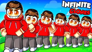 ROBLOX INFINITE CLONES [upl. by Amberly]