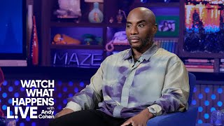 Can Charlamagne tha God Say Three Nice Things About Drake  WWHL [upl. by Abihsot454]