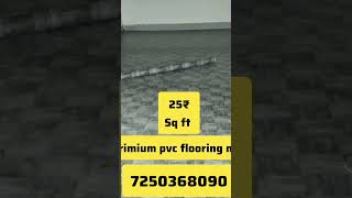 Pvc flooring mat l Home Decor interiordesign viralvideo shorts 3dwallpaper pvcceiling home [upl. by Hunt189]