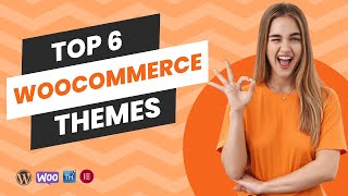 The Top 6 Woocommerce Themes for WordPress 2024  ThemeHunk [upl. by Omor15]